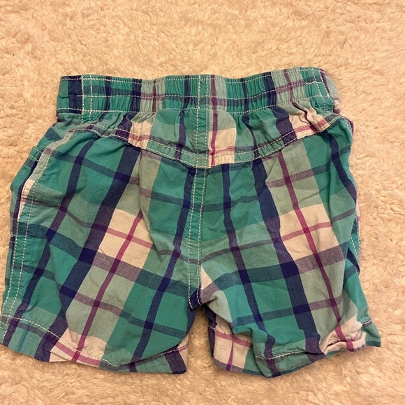 Jumping Bean Plaid Shorts - Picture 3 of 4